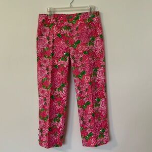 Lily Pulitzer multi color size 4 pant